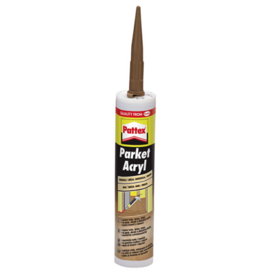 PATTEX PARKET ACRYL 310 ML BUK / TMAVÁ ČEREŠŇA