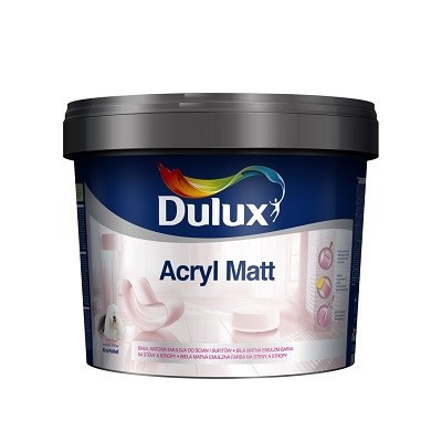 DULUX ACRYL MATT 5 L