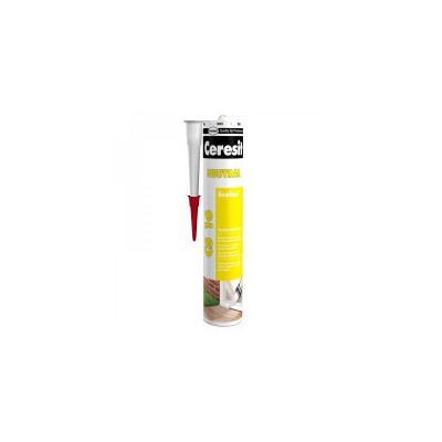 CERESIT CS16 NEUTRÁLNY SILIKÓN TRANSPARETNÝ 300 ML