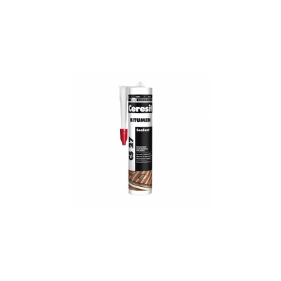 CERESIT CS27 BITUMEN STREŠNÝ TMEL 300 ML