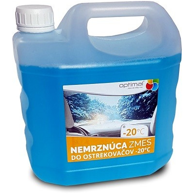 Optimal nemrznúca zmes do ostrekovačov -20°C 3L