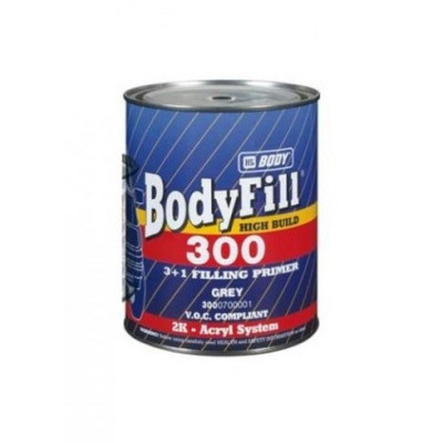 BODY 300 PLNIČ 3+1 ŠEDÁ 1 L
