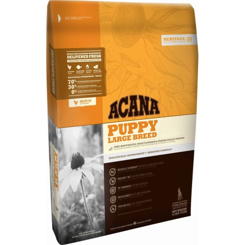Acana Heritage puppy large breed 17 kg