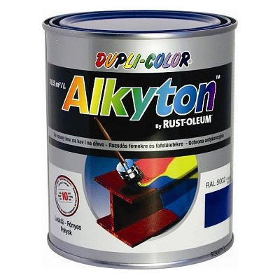 RUST-OLEUM ALKYTON R5010 LESKLÁ MODRÁ TMAVÁ 5 L