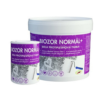 PAM BIOZOR 25 KG AKRYLÁTOVÁ INTERIÉROVÁ PROTIPLESŇOVÁ FARBA