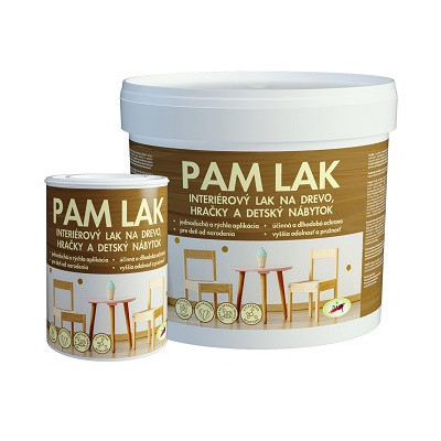 PAM LAK - LAK NA DREVO LESKLÝ 5 L