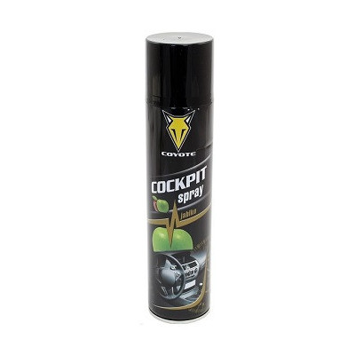 COYOTE COCKPIT SPRAY JABLKO 400 ML