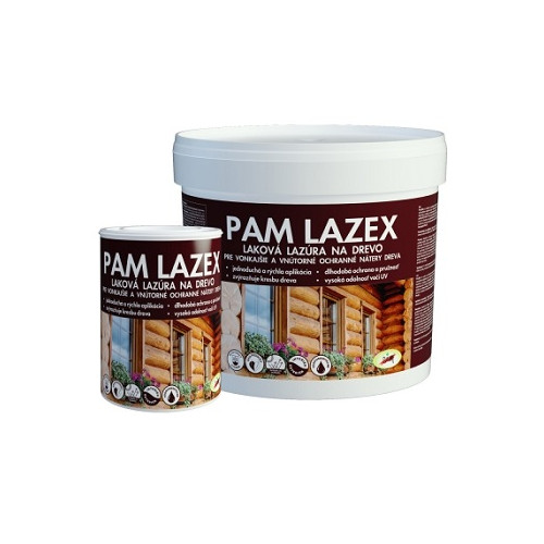 PAM LAZEX TEAK 0,7 L