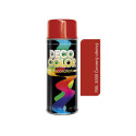 DECO COLOR DECORATION 400 ML RAL 3000 ČERVENÝ OHNIVÝ