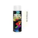 DECO COLOR DECORATION 400 ML RAL 9010 BIELY LESKLÝ