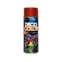 DECO COLOR ACRYL METALLIC ČERVENÝ 400 ML