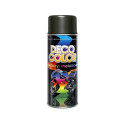 DECO COLOR ACRYL METALLIC ČIERNY 400 ML