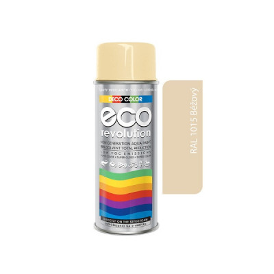 DECO COLOR ECO REVOLUTION 400 ML RAL 1015 BÉŽOVÝ