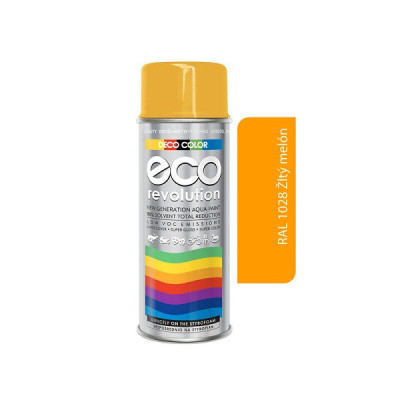 DECO COLOR ECO REVOLUTION 400 ML RAL ŽLTÝ MELÓN