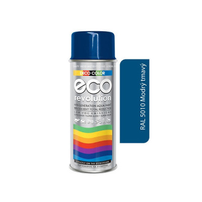 DECO COLOR ECO REVOLUTION 400 ML RAL 5010 MODRÝ TMAVÝ