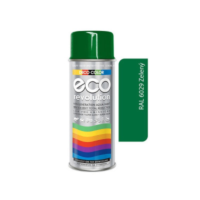 DECO COLOR ECO REVOLUTION 400 ML RAL 6029 ZELENÝ