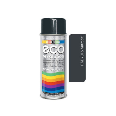 DECO COLOR ECO REVOLUTION 400 ML RAL 7016 ANTRACIT