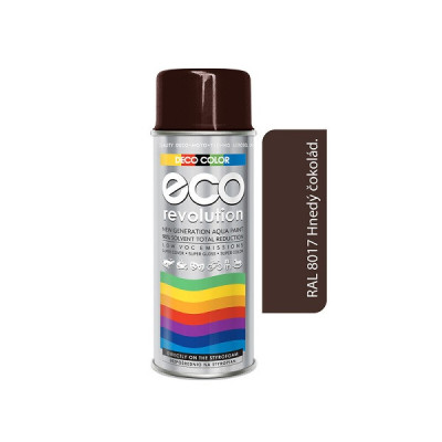 DECO COLOR ECO REVOLUTION 400 ML RAL 8017 HNEDÝ ČOKOLÁDOVÝ