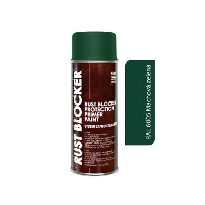 DECO COLOR RUST BLOCKER RAL 6005 PRIAMO NA HRDZU 400 ML
