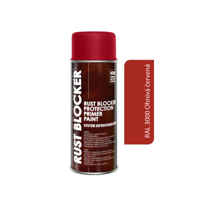 DECO COLOR RUST BLOCKER RAL 3000 PRIAMO NA HRDZU 400 ML
