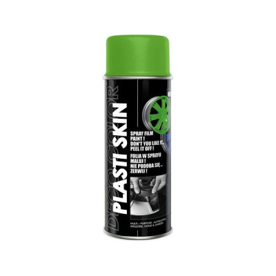 DECO COLOR PLASTI SKIN 400 ML RAL 6018 ZELENÝ