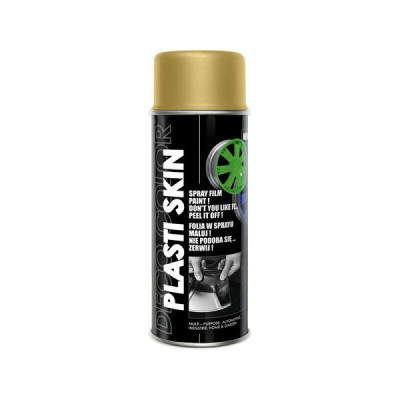 DECO COLOR PLASTI SKIN 400 ML RAL 0000 ZLATÝ