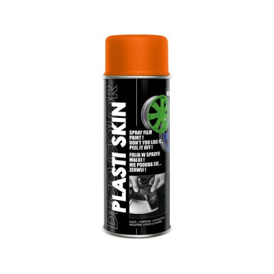 DECO COLOR PLASTI SKIN 400 ML RAL 2004 ORANŽOVÝ
