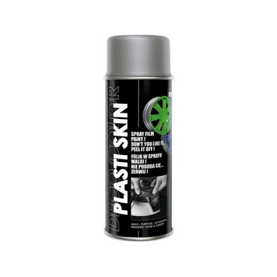 DECO COLOR PLASTI SKIN 400 ML RAL 9006 STRIEBORNÝ