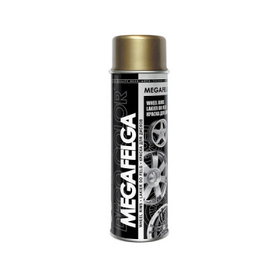 DECO COLOR MEGAFELGA NA DISKY ZLATÝ 500 ML