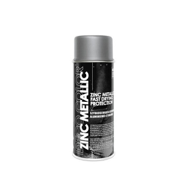 DECO COLOR ZINK METTALIC - NA OPRAVU POZINKOVANÝCH A HLINÍKOVÝCH POVRCHOV DO 500 °C 600 ML