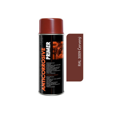 DECO COLOR ANTICORROSIVE PRIMER ČERVENÝ 400 ML