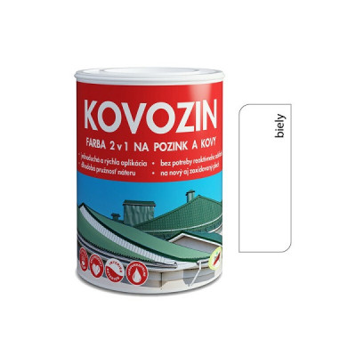 PAM KOVOZIN BIELY 23 KG