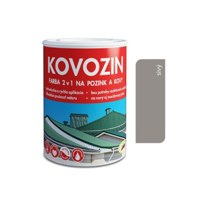 PAM KOVOZIN SIVÝ 0,7 KG