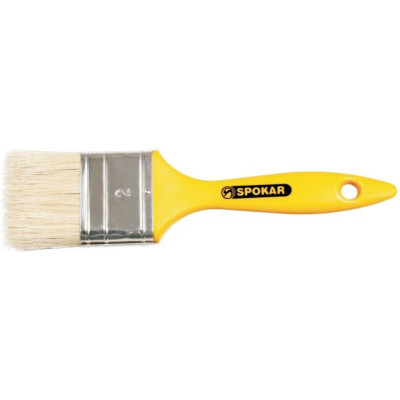 SPOKAR Štetec umelý žltý 81216 č. 1
