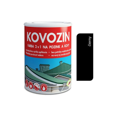 PAM KOVOZIN ČIERNY 0,7 KG