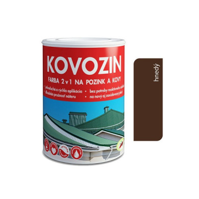 PAM KOVOZIN PALISANDER/HNEDÝ 0,7 KG