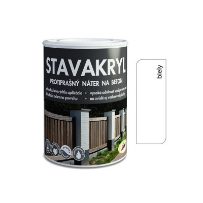 PAM STAVAKRYL 7 KG BIELA