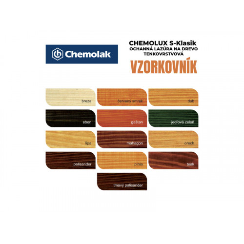 CHEMOLAK CHEMOLUX S KLASIK ORECH 0,75 L