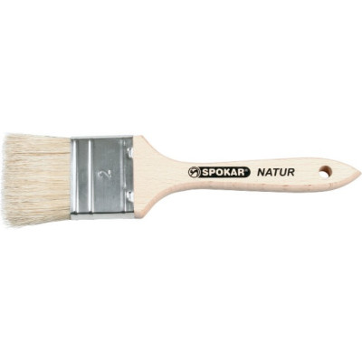 SPOKAR Štetec plochý 9020 Natur 0,5  Viac tu: https://farby-almani.webnode.sk/products/stetec-plochy-9020-natur-0-5/