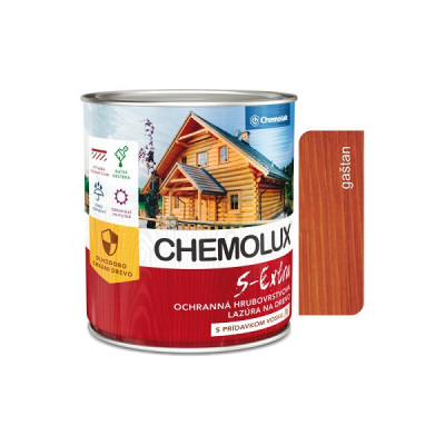 CHEMOLAK CHEMOLUX S EXTRA GAŠTAN 0,75 L