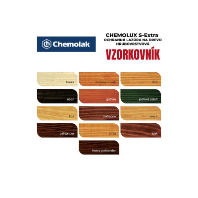 CHEMOLAK CHEMOLUX S EXTRA 2,5 L GAŠTAN