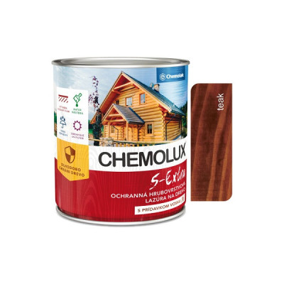CHEMOLAK CHEMOLUX S EXTRA TEAK 0,75 L