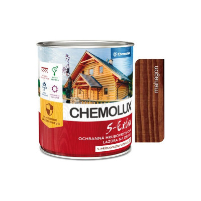 CHEMOLAK CHEMOLUX S EXTRA MAHAGÓN 0,75 L