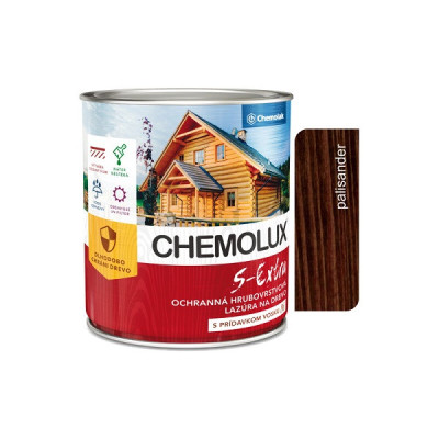 CHEMOLAK CHEMOLUX S EXTRA 2,5 L PALISANDER
