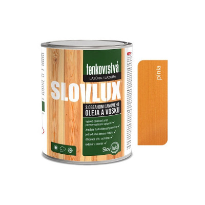 SLOVLAK SLOVLUX TENKOVRSTVÁ LAZÚRA 2,5 L PÍNIA