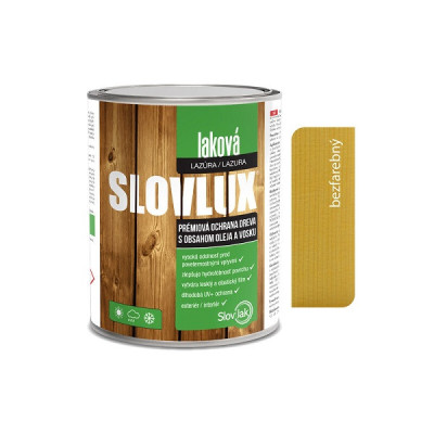 SLOVLAK SLOVLUX LAKOVÁ LAZÚRA 5 L