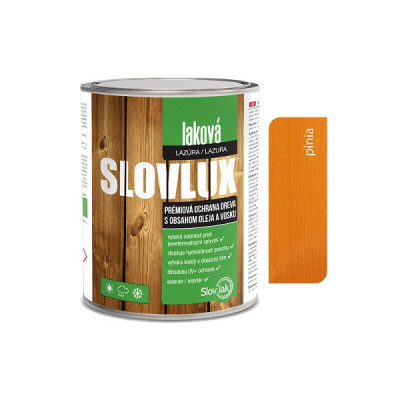 SLOVLAK SLOVLUX LAKOVÁ LAZÚRA PÍNIA 5 L
