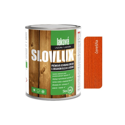 SLOVLAK SLOVLUX LAKOVÁ LAZÚRA ČEREŠŇA 5 L