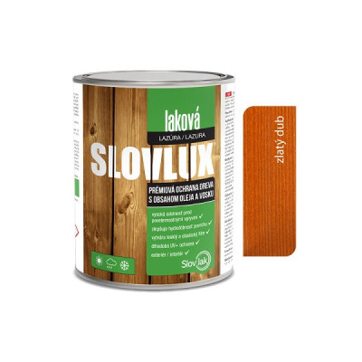 SLOVLAK SLOVLUX LAKOVÁ LAZÚRA ZLATÝ DUB 0,7 L