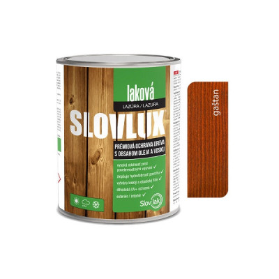 SLOVLAK SLOVLUX LAKOVÁ LAZÚRA GAŚTAN 0,7 L